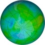 Antarctic Ozone 1983-02-11